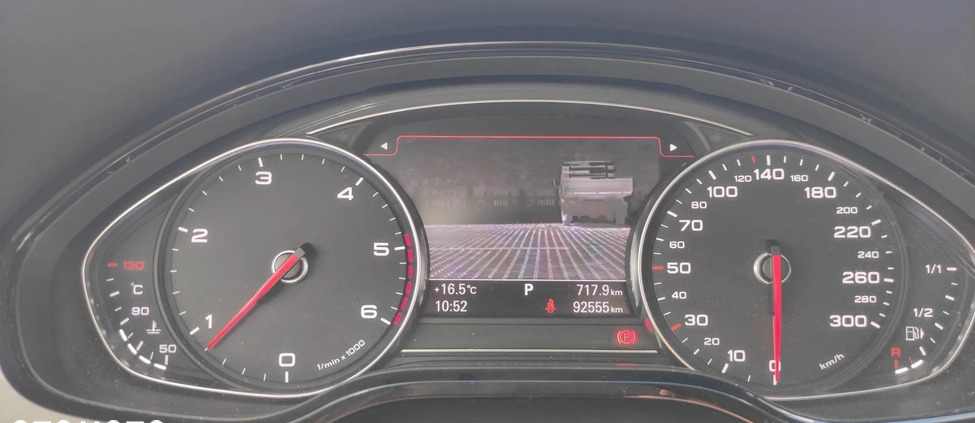 Audi A8 cena 199000 przebieg: 93000, rok produkcji 2017 z Radom małe 254